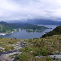 Fjordlandschaft
