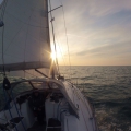 Sailing into Sunset